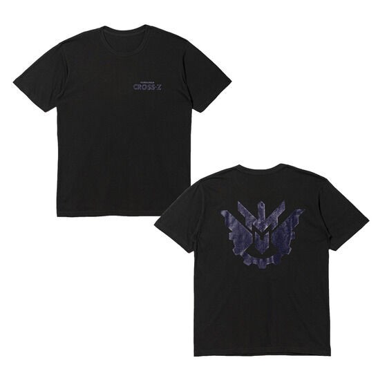 PRE-ORDER : Kamen Rider Build T-shirt Crest Pattern