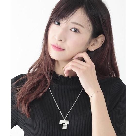 PRE-ORDER : Kamen Rider Zi-O × haraKIRI Kamen Rider Quiz Silver Necklace