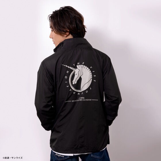 PRE-ORDER : STRICT-G "Mobile Suit Gundam UC" Ripstop Stand Jacket Vist Foundation