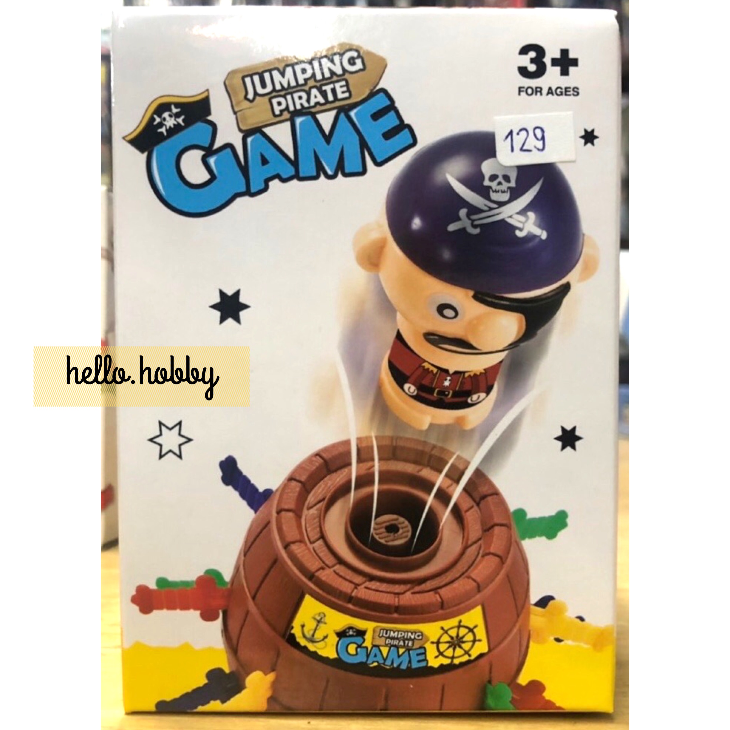 Humping Pirate Game