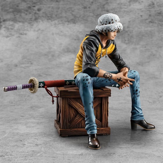 PRE-ORDER : Portrait.Of.Pirates One Piece “Playback Memories” Trafalgar Law