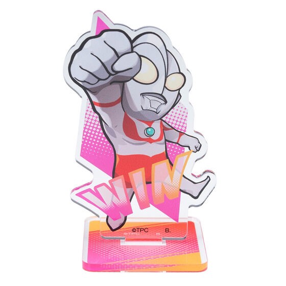 PRE-ORDER : Ultraman Whereabouts of the Match Series Acrylic Stand