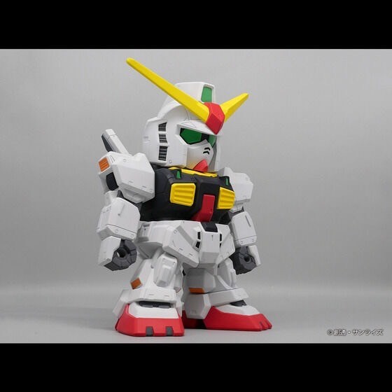 PRE-ORDER : Jumbo Soft Vinyl Figure SD RX-178 Gundam Mk-II -SD Gundam-