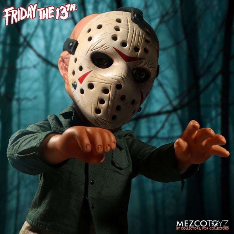 Pre-order : MDS Mega Scale Friday The 13th: Jason Voorhees with Sound by Mezco Toyz