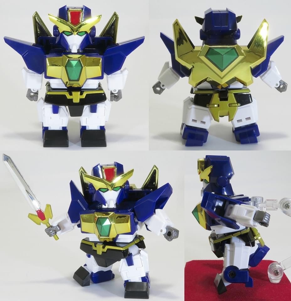 หุ่นเหล็ก SD - ES Gokin - Matchless Raijin-Oh - Raijin-Oh by Action Toys