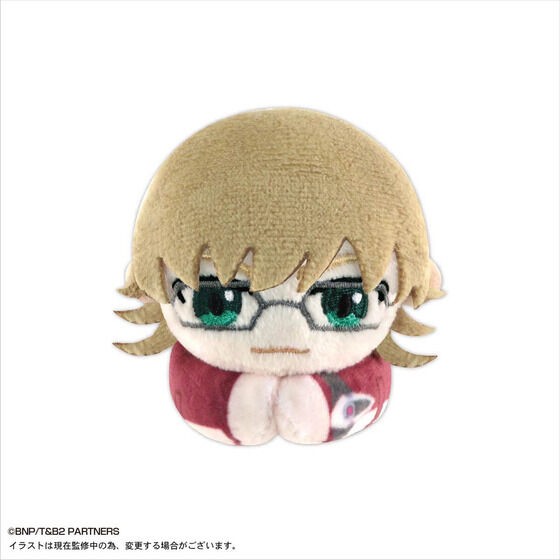 PRE-ORDER : TIGER & BUNNY 2 Hagu Chara Collection