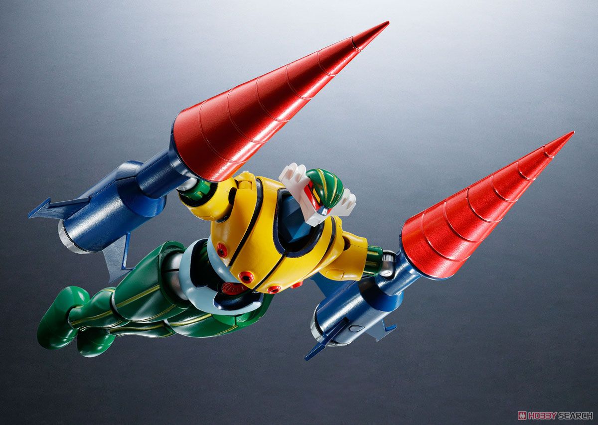 Super Robot Chogokin Steel Jeeg by Bandai