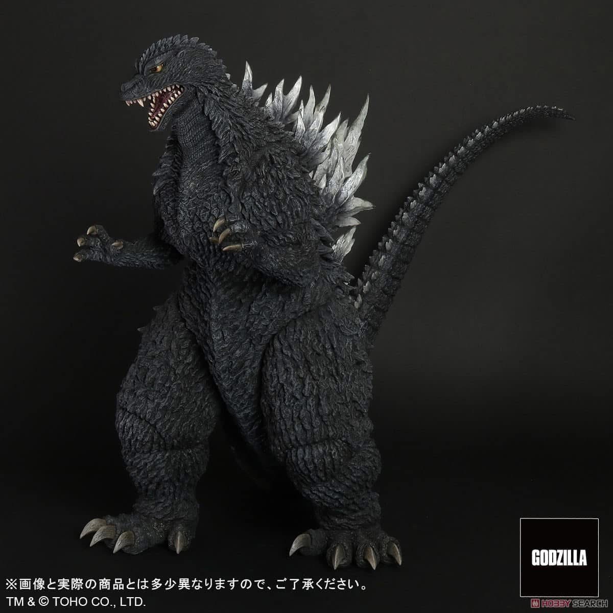 Pre-order : Gigantic Series Godzilla (2002) by X Plus