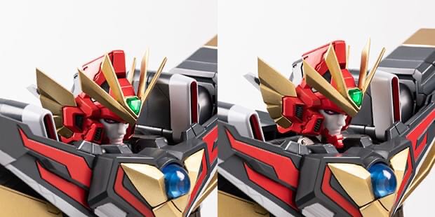 METAMOR-FORCE "BARI"ATION "Super Heavy God Gravion Zwei" God Σ Gravion By Sen-ti-nel