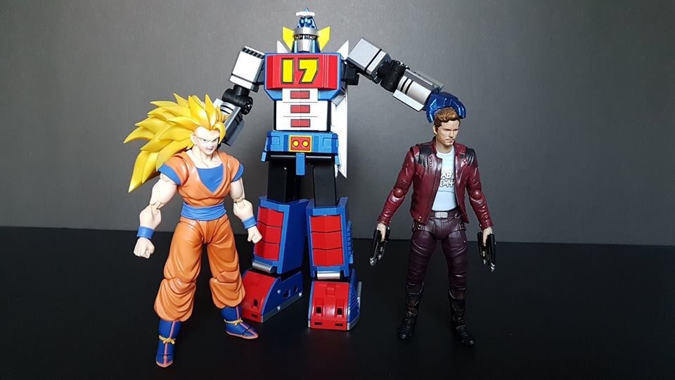 EX Gokin TS-01 Daitetsujin 17 by Action Toys