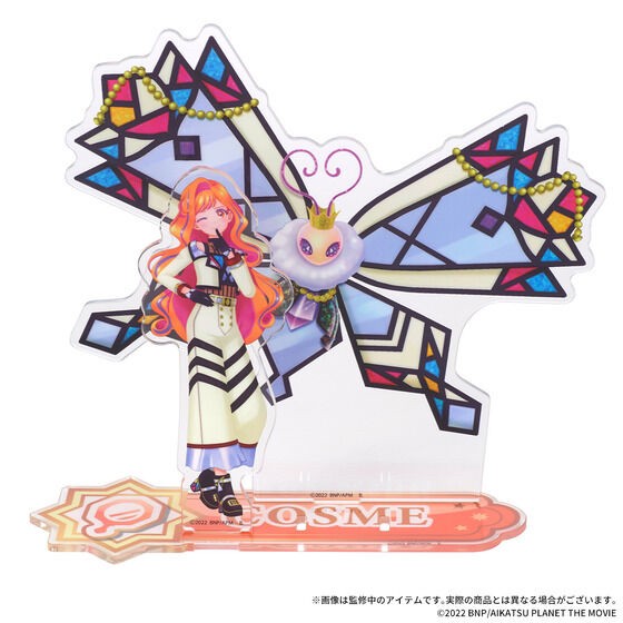 PRE-ORDER : Data Carddass Aikatsu Planet! Premium Acrylic Stand