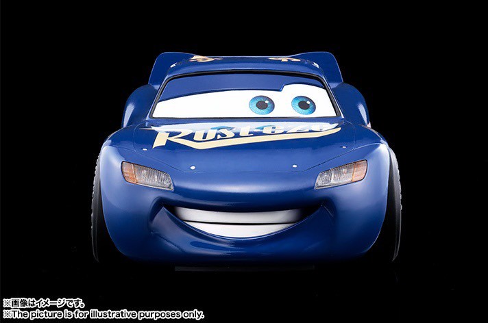 CHOGOKIN - Cars Fabulous Lightning McQueen by Bandai