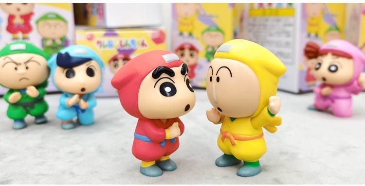 โมเดล Crayon Shinchan - Mononoke Ninja Chinpuden narabundesu (Set of 5)