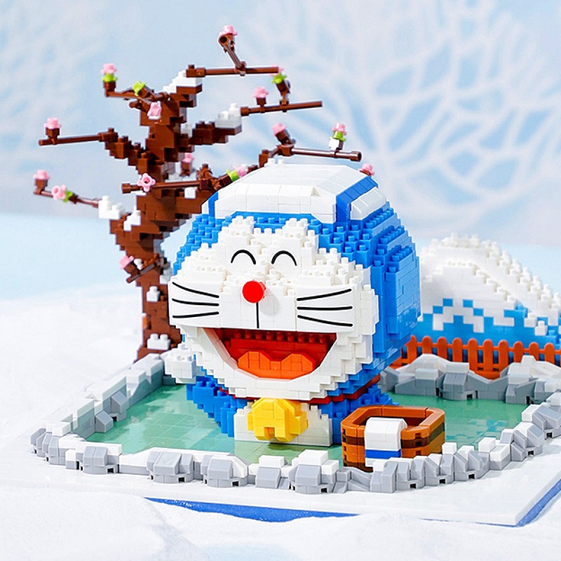 Balody 16274 Doraemon Onsen 1967pcs
