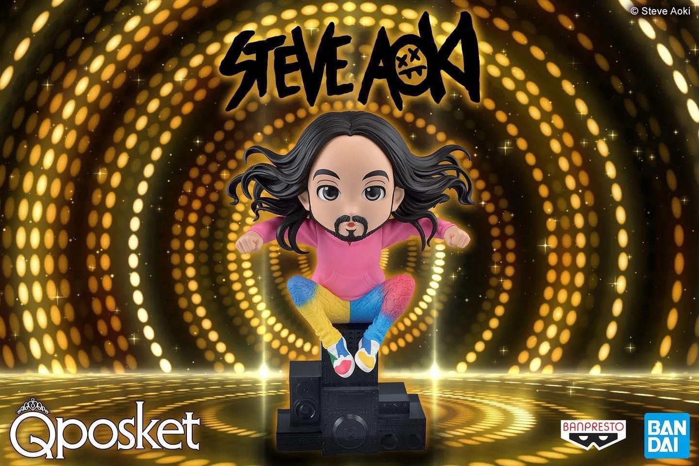 Pre-order : Q POSKET -STEVE AOKI-
