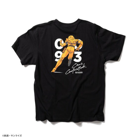 PRE-ORDER : STRICT-G "Mobile Suit Gundam: Char's Counterattack" Short Sleeve T-shirt