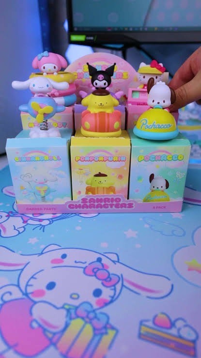 Sanrio Characters Garden Party Desktop Decoration