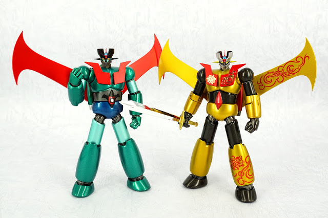 Super Robot Chogokin Mazinger Z New Year Model 2016 (Monkey) by Bandai