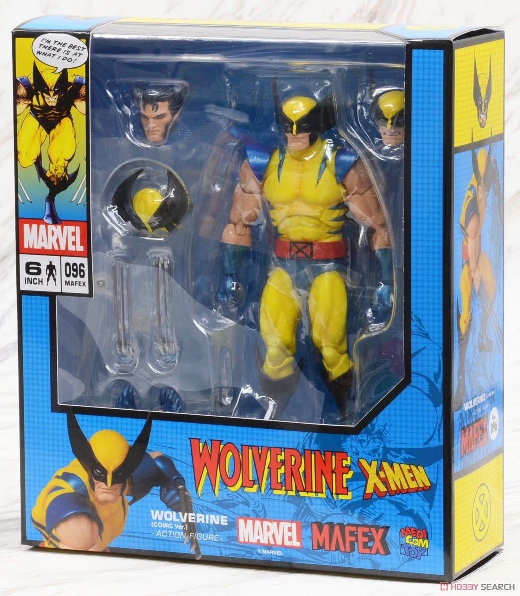 Pre-order : MAFEX Wolverine (Comic Ver.) by Medicom Toy (Reissue)