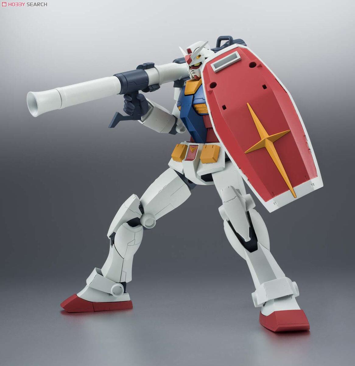 Pre-order : Robot Spirits <Side MS> RX-78-2 Gundam Ver. A.N.I.M.E. (Repeat item)