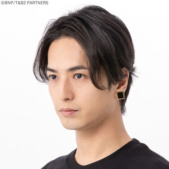 PRE-ORDER : TIGER & BUNNY 2 Ryan Goldsmith Earrings