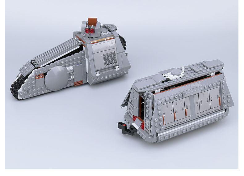 Lepin 05149 Satr Wars Imperial Conveyex Transport 697pcs