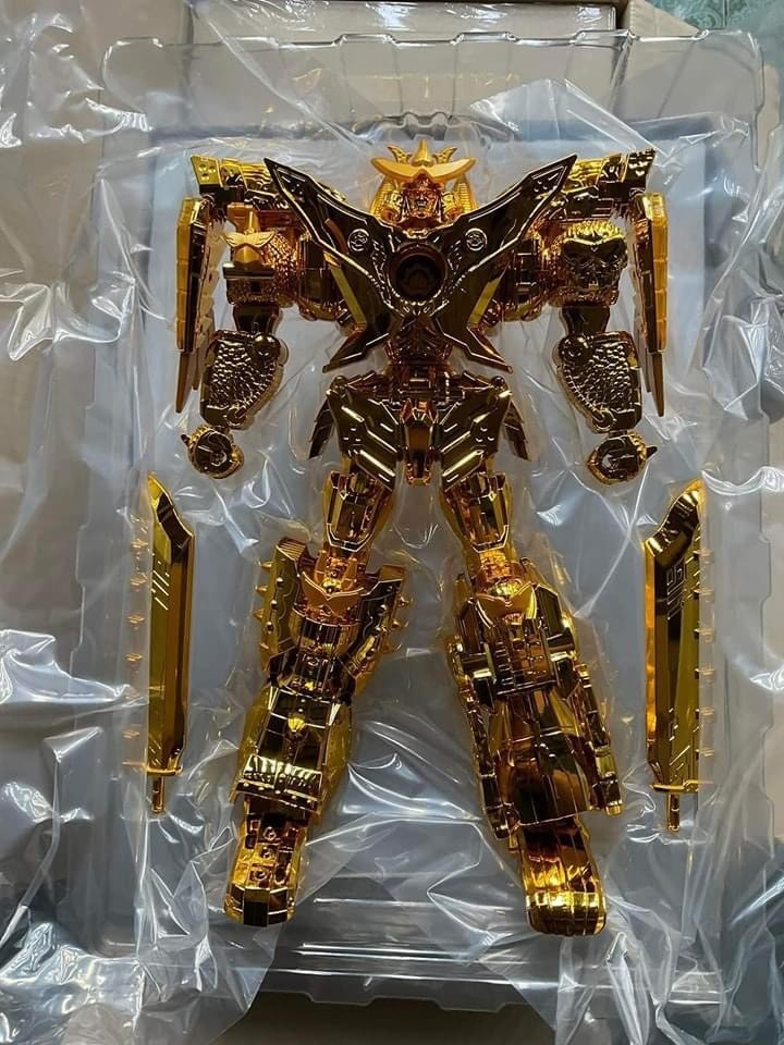 Avataro Sentai Donbrothers - DX Gold-Plated Don Onitaijin (Gold Coating) by Premium Bandai (Limited มีกล่องน้ำตาล)