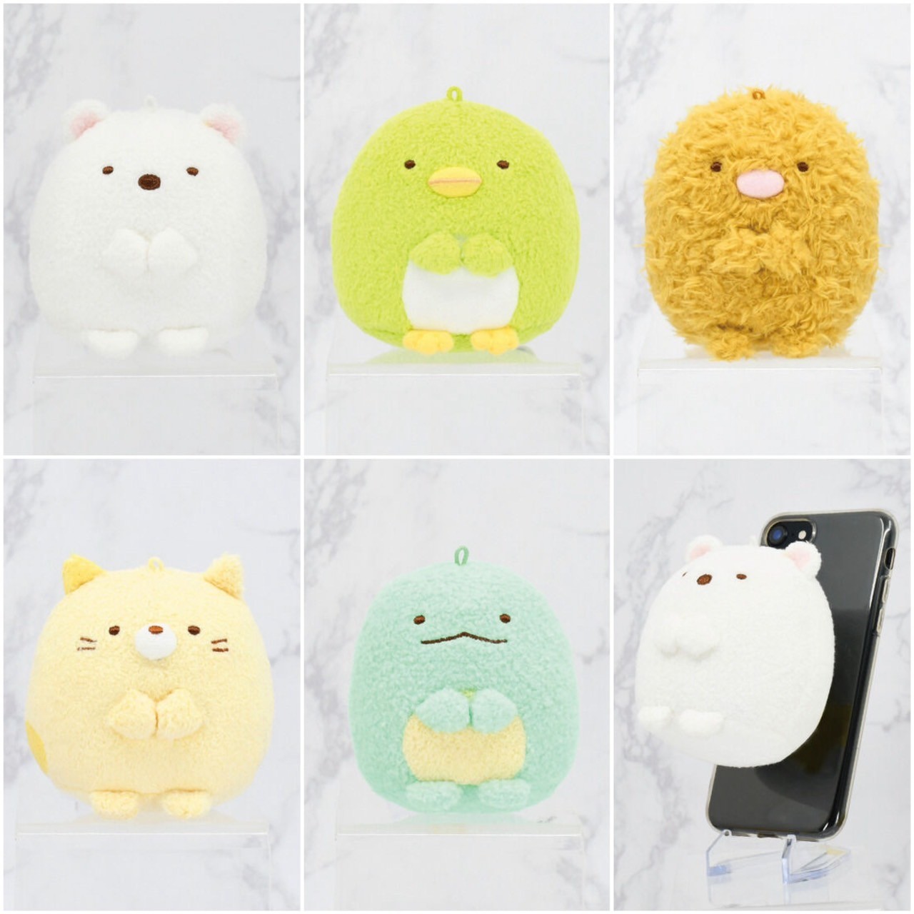 PRE-ORDER : PlayCharm Tom & Jerry / Fluffy Rilakkuma / Fluffy Sumikko Gurashi