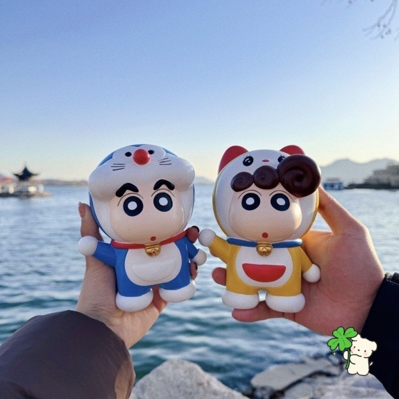 Crayon Shinchan - Shinchan & Himawari x Doraemon Cosplay