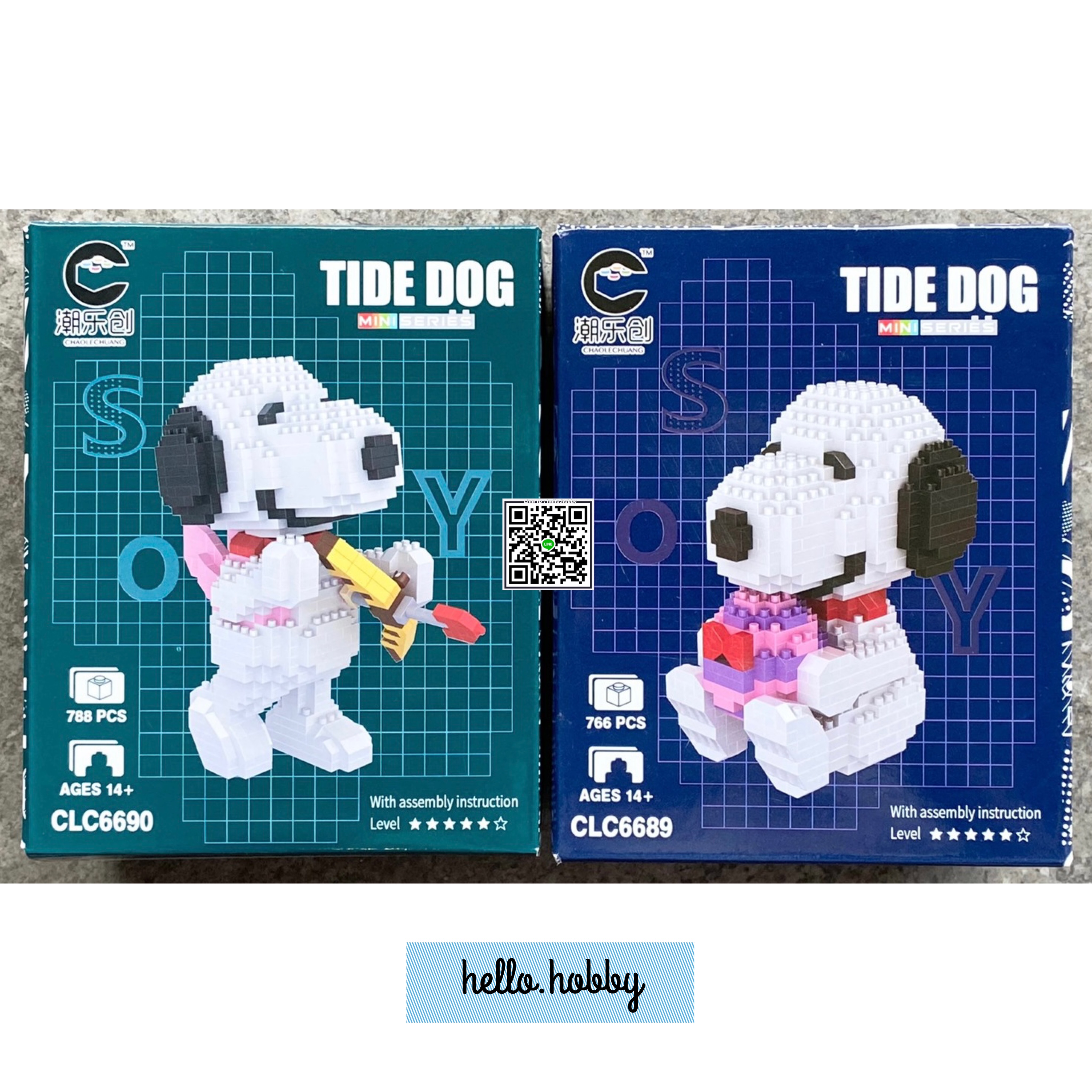 CLC 6664-6665, 6689-6690 Snoopy