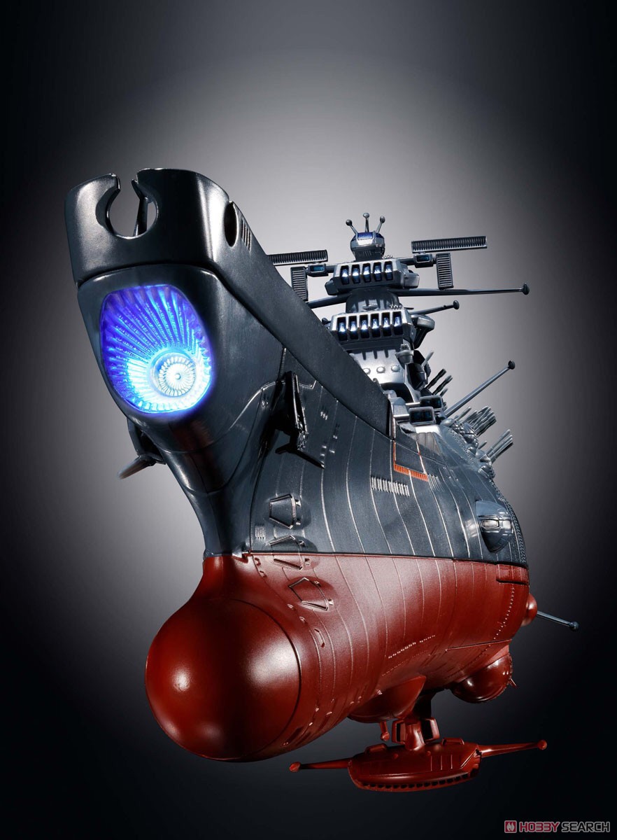 SOUL OF CHOGOKIN GX-86 Space Battleship Yamato 2202 by Bandai (มีเสียงมีไฟ)