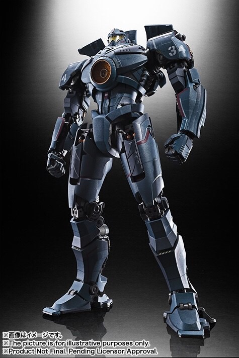 Soul Of Chogokin GX-77 GIPSY DANGER By Bandai