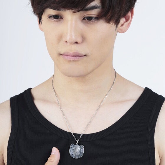 PRE-ORDER : Kamen Rider 555 (Faiz) Horse Orphnoch Silver925 Necklace