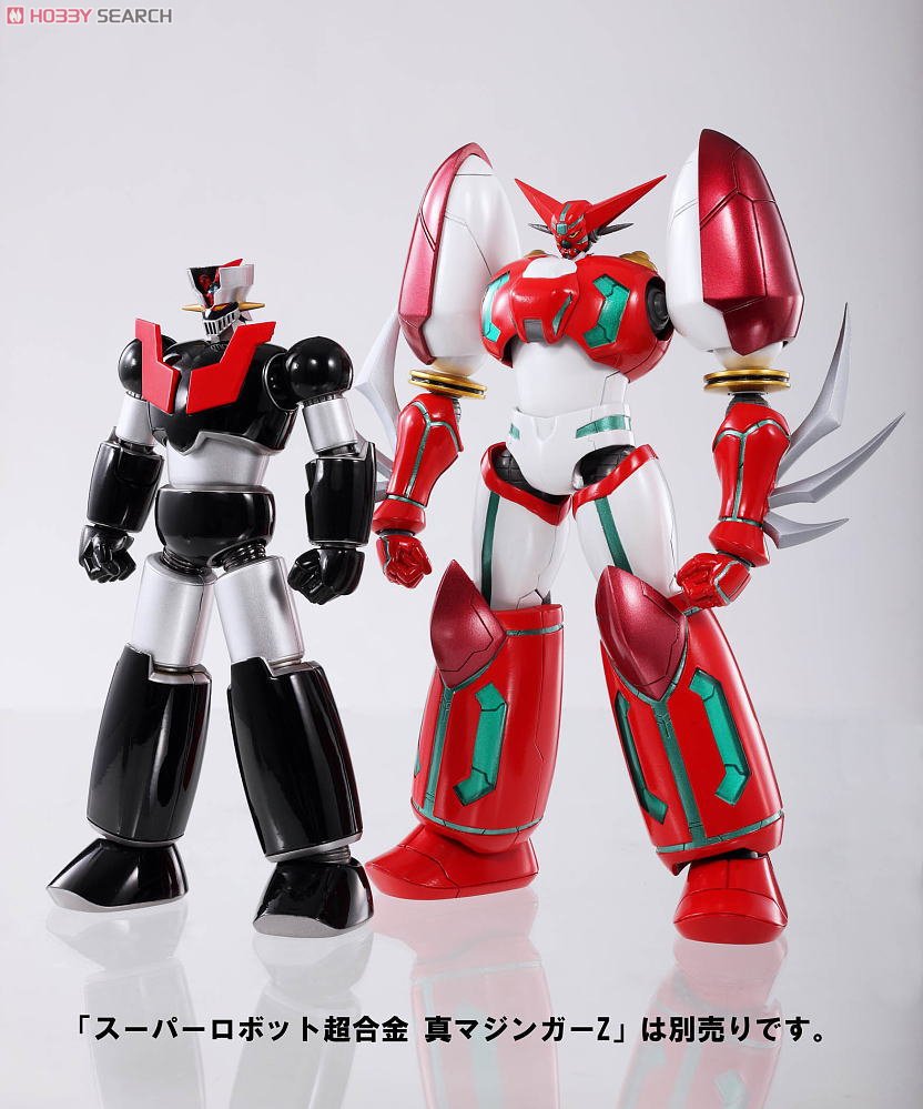 Super Robot Chogokin Shin Getter 1 OVA Ver. by Bandai