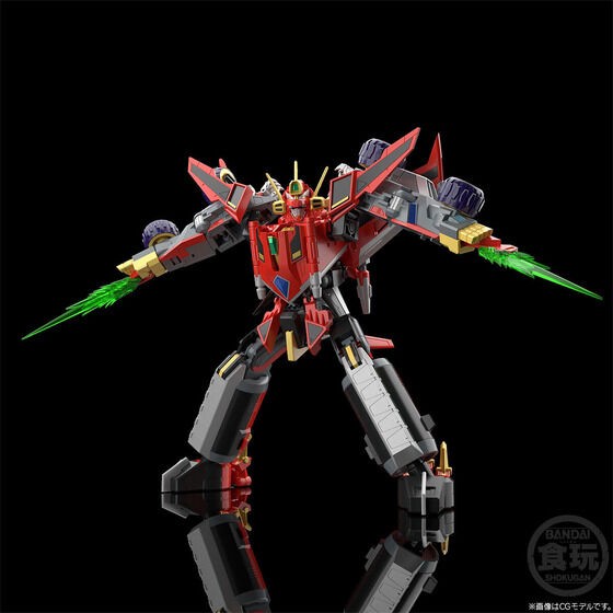 PRE-ORDER : SMP [SHOKUGAN MODELING PROJECT] SSSS.DYNAZENON