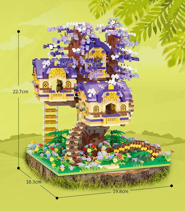 Moyu 92014-92015 Tree House บ้านต้นไม้