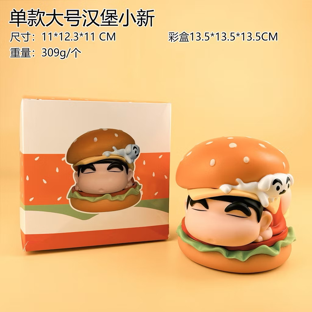 Crayon Shinchan - Hamburger ver.