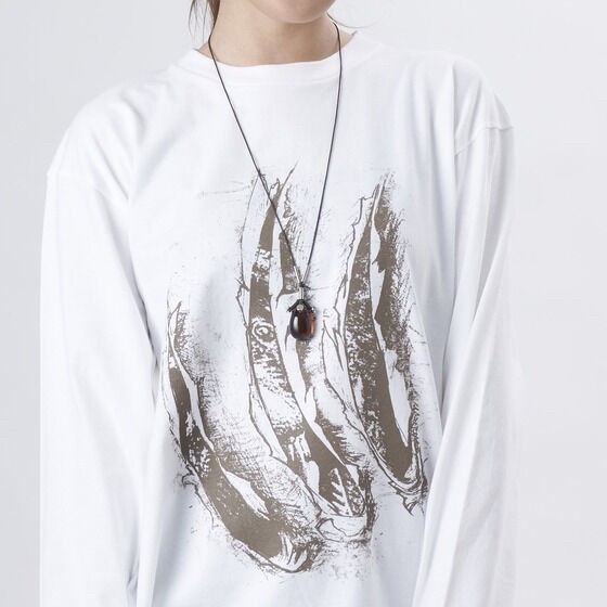 PRE-ORDER : Zyuden Sentai Kyoryuger Kyoryu Red Daigo Long Sleeve T-shirt