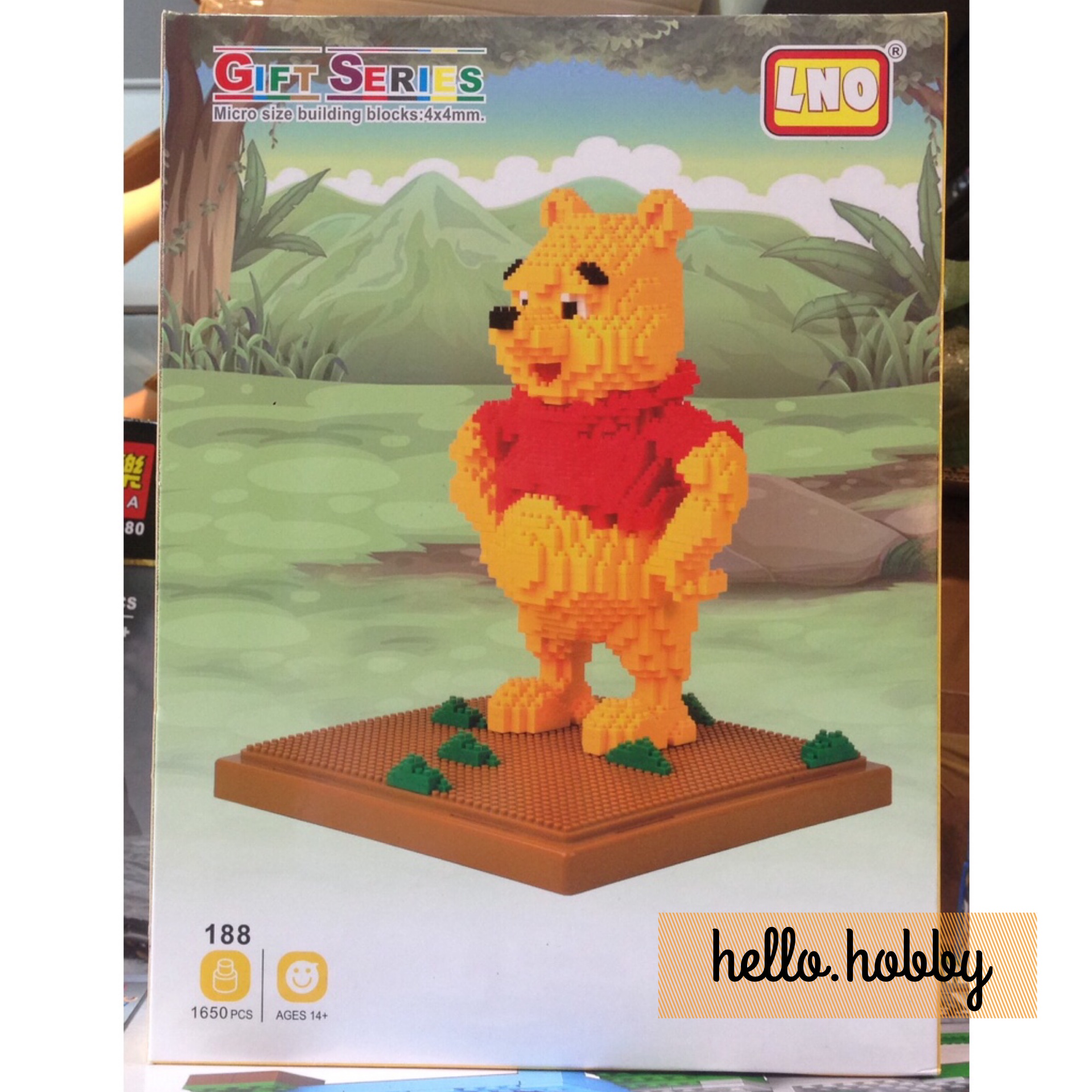 LNO 188 Winnie The Pooh 1650pcs