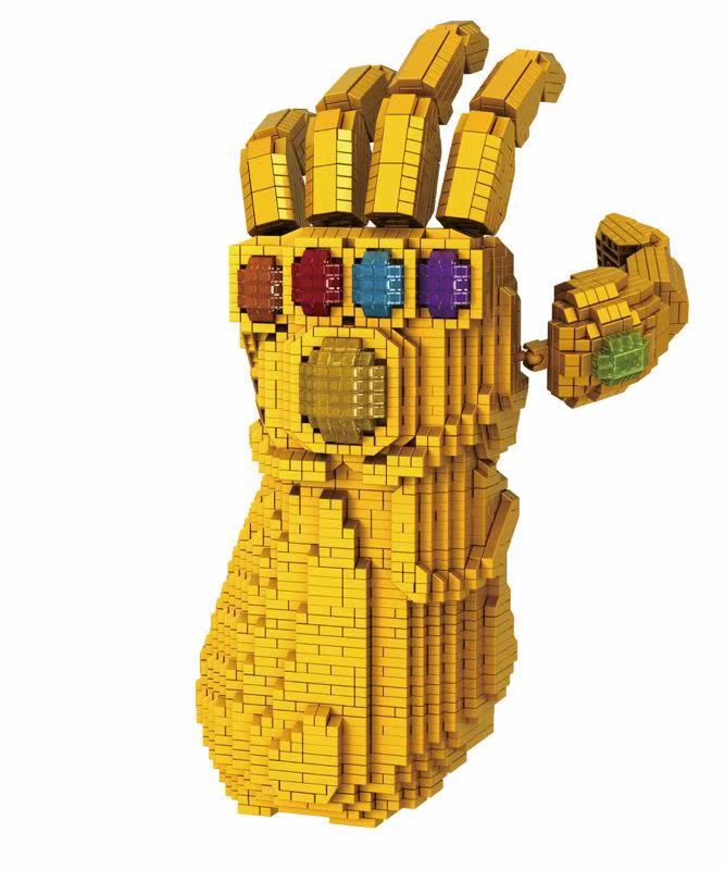 Building Star 8831-8 Thanos’s Glove 4100pcs