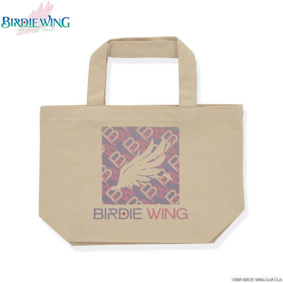 PRE-ORDER : BIRDIE WING Logo Design Tote Bag (Small)