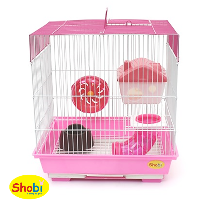 กรงหนูแฮม 2 ชั้น เบอร์ 5