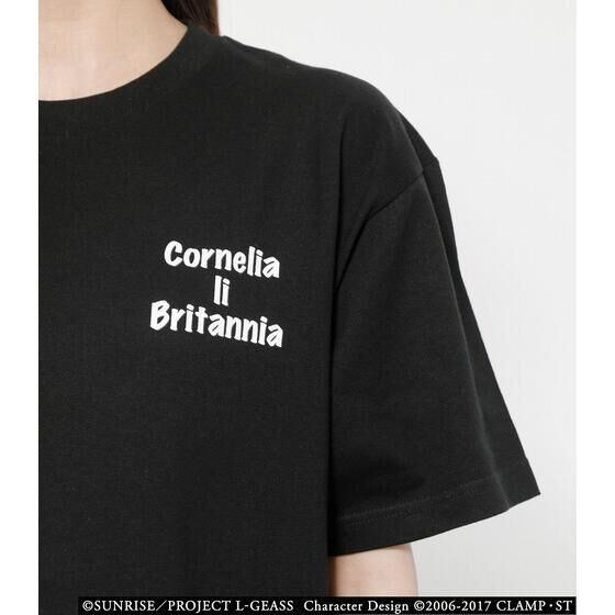 PRE-ORDER : Code Geass R4G Short Sleeve T-shirt