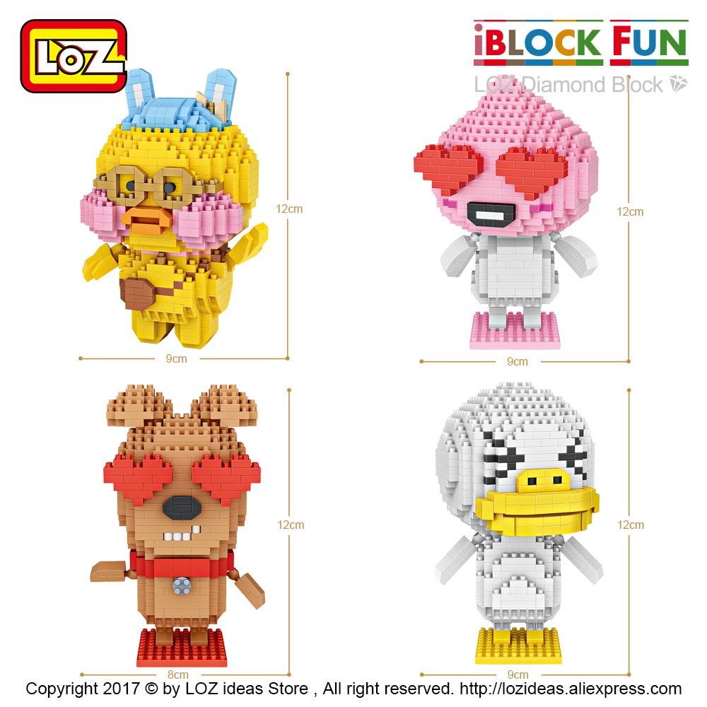 Loz 9775 Kakao Friends Frodo 530pcs