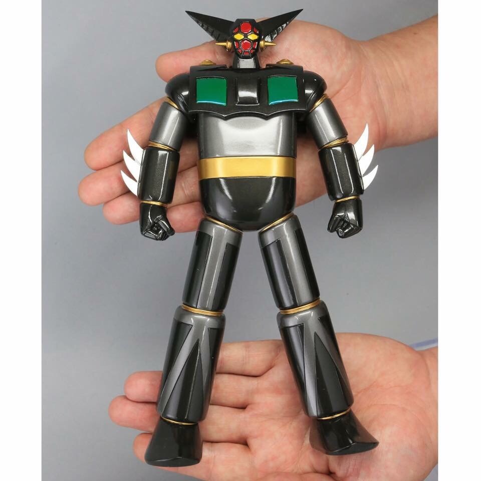 SOFUBI TOY BOX Hi-LINE 005 GETTER ROBO "GETTER 1" (Evil Color) by Kaiyodo