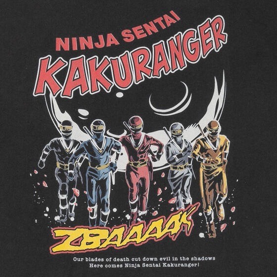 PRE-ORDER : Toei Hero T-shirt Ninja Sentai Kakuranger