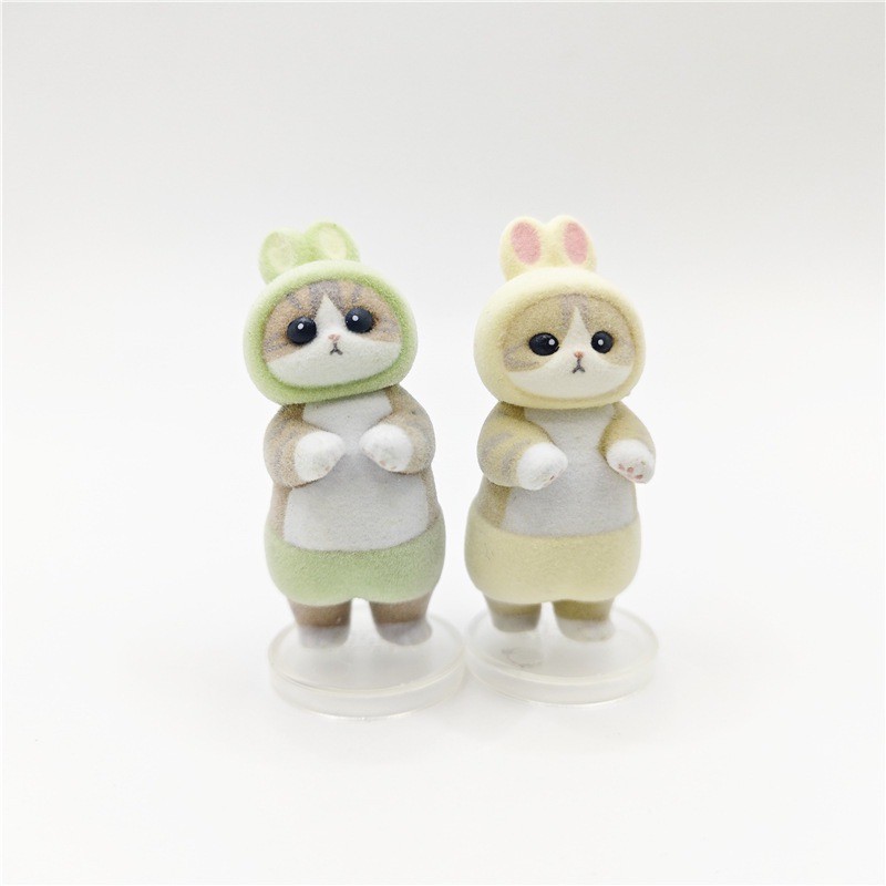 โมเดล Mofusand Narabundasu Rabbit by Pazela (Set of 5)