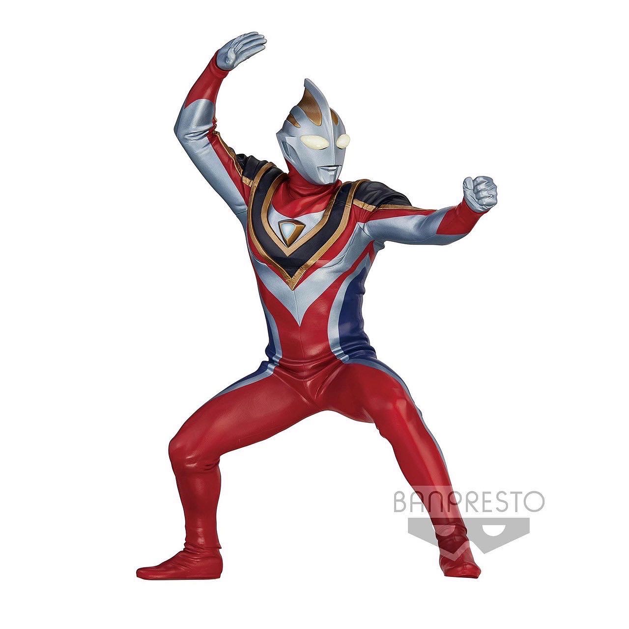 ULTRAMAN GAIA HERO'S BRAVE STATUE FIGURE ULTRAMAN GAIA (SUPREME・VERSION) NIGHT COLOR EDITION by Banpresto