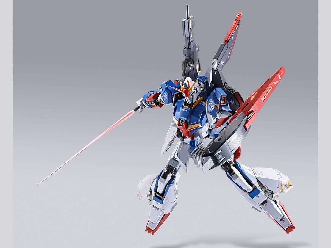 Gundam - Metal Build - Zeta Gundam by Bandai