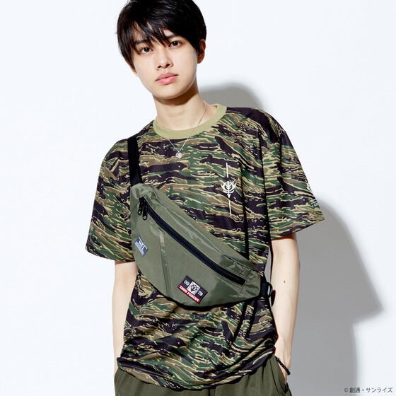 PRE-ORDER : STRICT-G MEI "Mobile Suit Gundam: Hathaway's Flash" Waist Bag